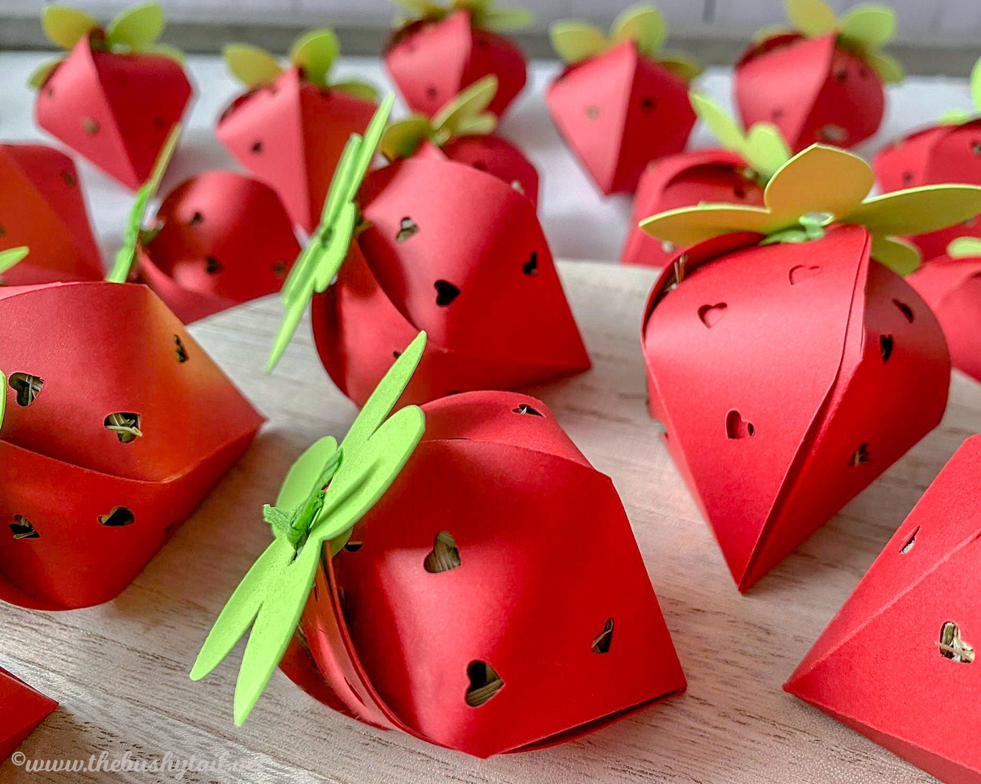 Bitty Berries - 12 Pack of Mini Rabbit & Guinea Pig Foraging Toys