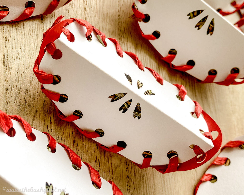 Apple Slice Foraging Toys - 3 Pack of Natural Rabbit & Guinea Pig Enrichment Treats