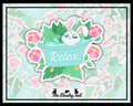 Relax Bunny Sticker: Waterproof Laptop Decal, Gifts for Rabbit Lovers